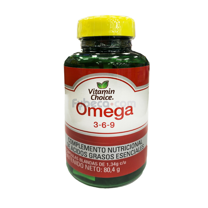 Vitaminas Omega 369 Frasco Fybeca