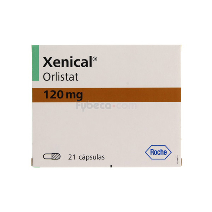 Xenical 120 Mg Blíster Unidad | Fybeca