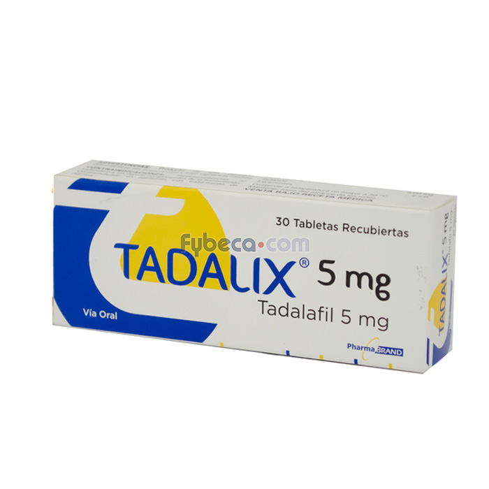 Vayaplin tadalafilo 5mg