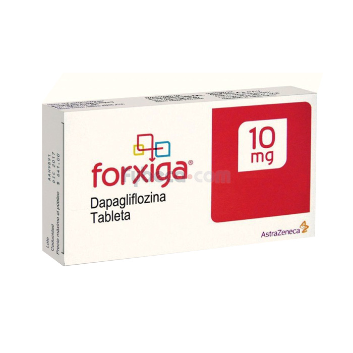 Forxiga 10 Mg Blíster Unidad | Fybeca