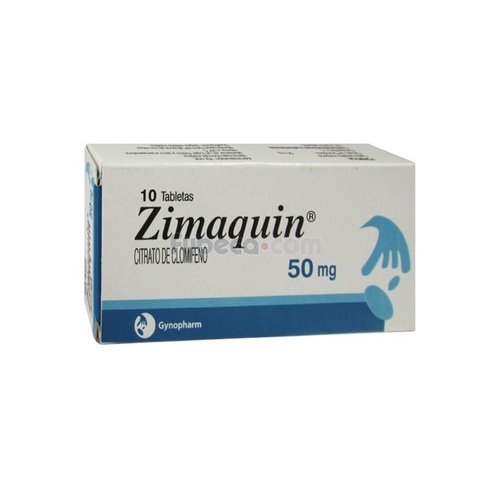 Pastillas Clomiphene Citrate