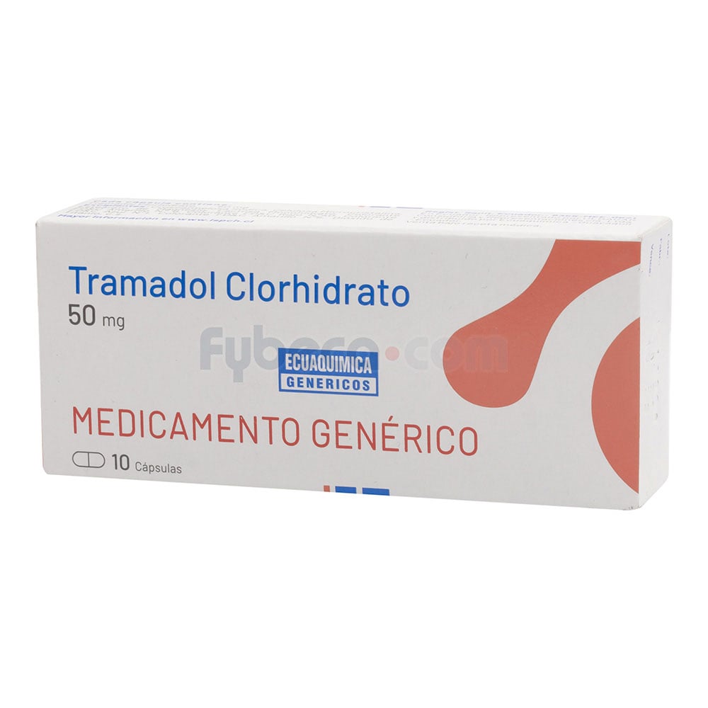 Tramadol Hcl Caps 50 Mg C/10 SueltaTramadol Hcl Caps 50 Mg C/10 Suelta