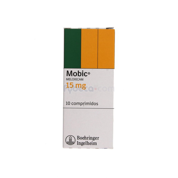 Mobic 7.5 Mg Blíster Unidad Fybeca