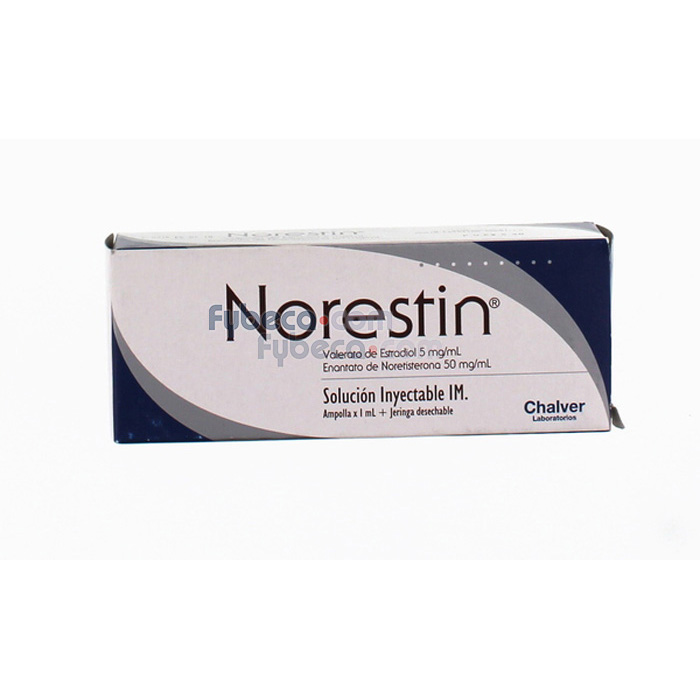 Norestin 5 Mg / Ml Ampollas Fybeca