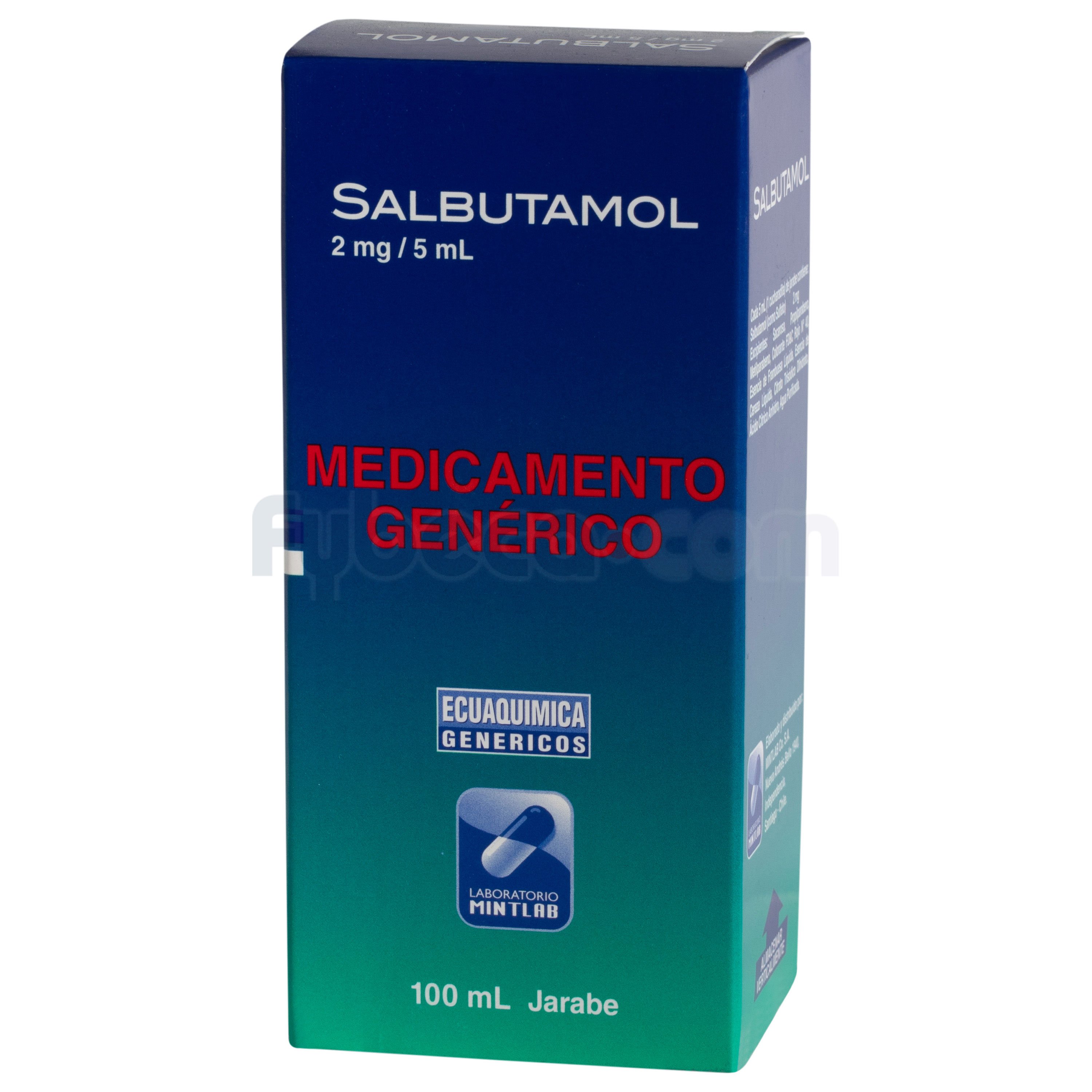 Precio salbutamol jarabe