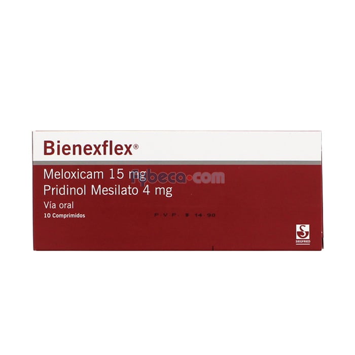 Bienexflex 15 Mg Unidad Fybeca
