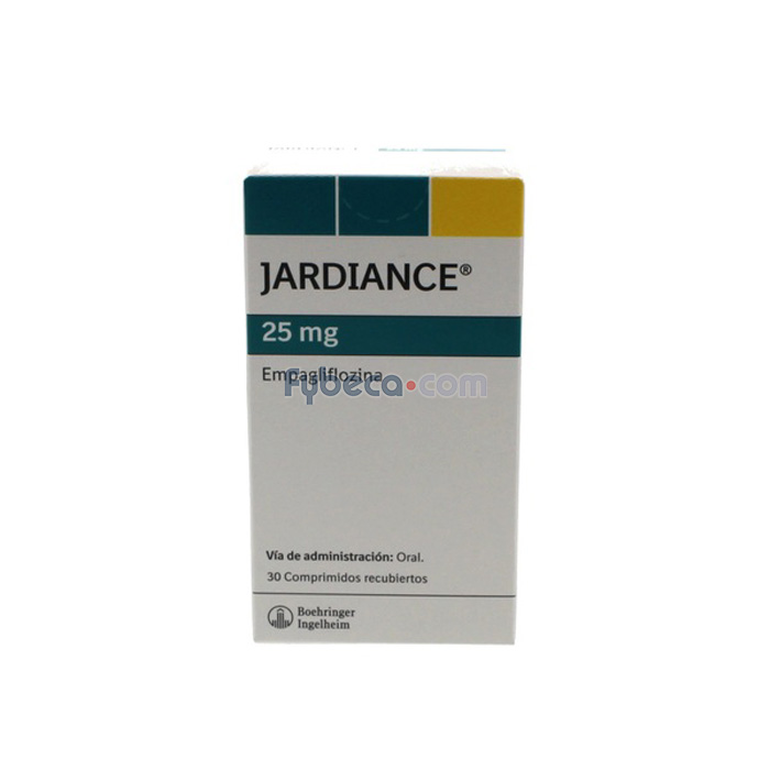 Jardiance 25 Mg Unidad | Fybeca