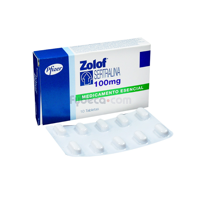 Zoloft precio