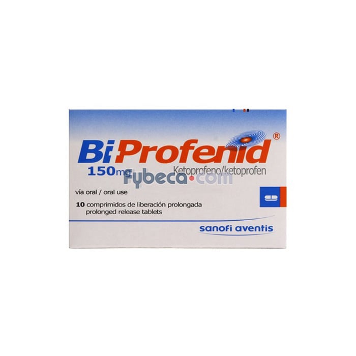 Bi Profenid 150 Mg por Unidad Fybeca