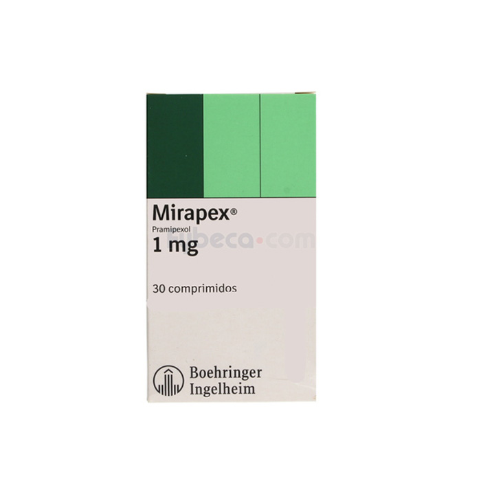 Mirapex Comp.1 Mg C/30 Suelta | Fybeca