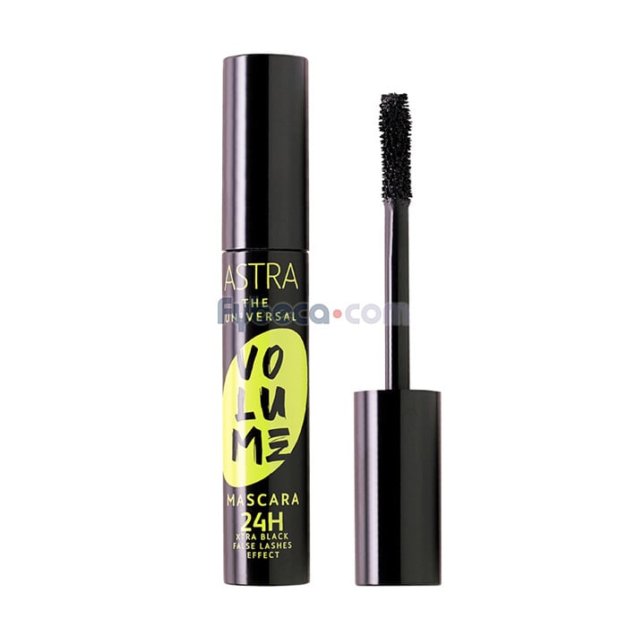 Astra The Universal Volume Mascara – Wasserfest, Schwarz, Für Voluminöse Wimpern