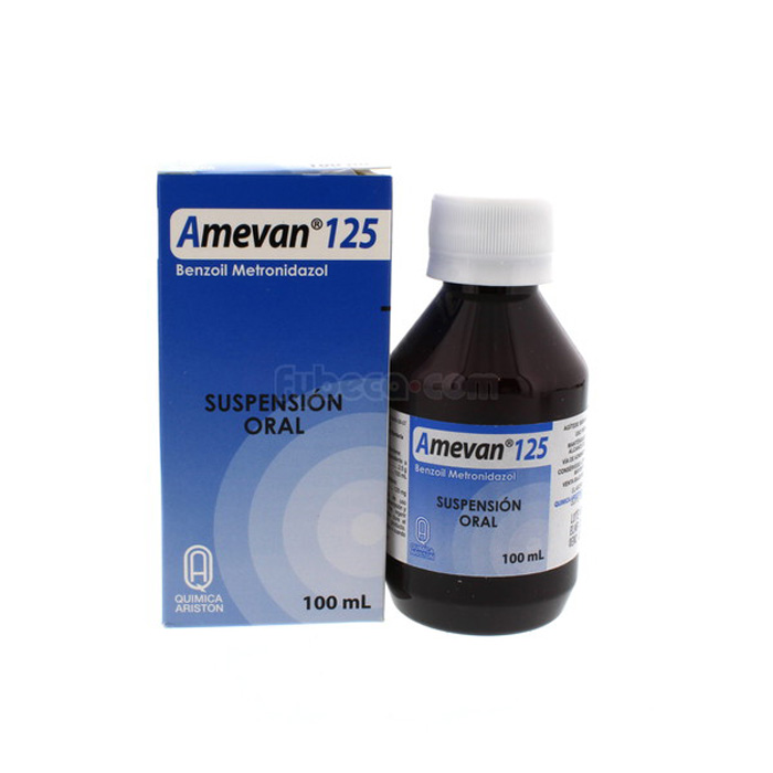 Amevan 125 Mg 100 Ml Jarabe Fybeca