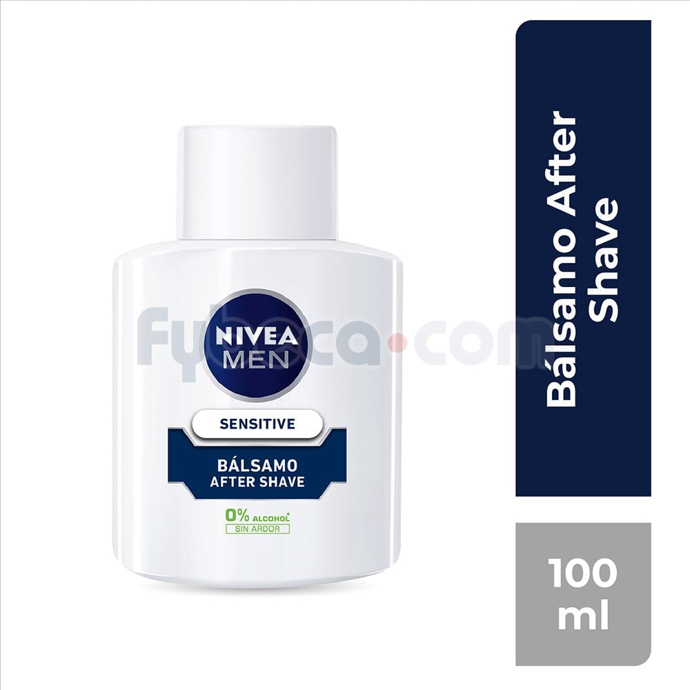 After Shave Nivea Sensible 100 Ml Frasco Fybeca