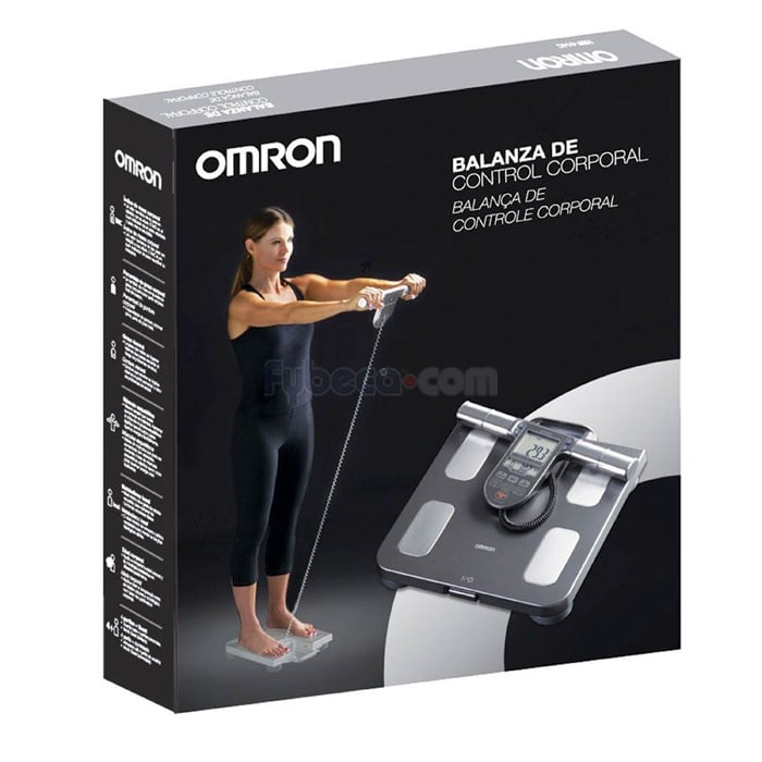 Balanza de control corporal Omron Fybeca