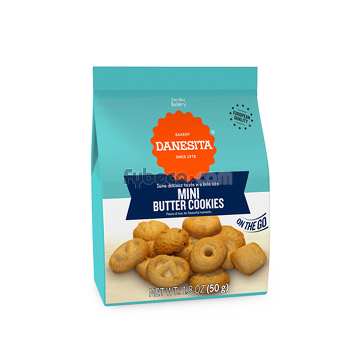 Galleta Danesita Mini Butter Cookies 50 G Unidad Fybeca