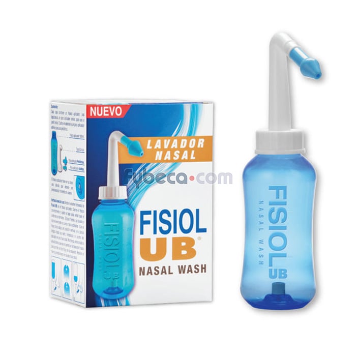 Fisiol Ub Lavador Nasal F/1 | Fybeca