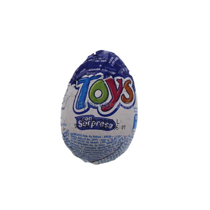 Chocolate Toys Huevo Con Sorpresa 22 G Unidad | Fybeca Chocolate Toys Huevo Con Sorpresa 22 G Unidad | Fybeca