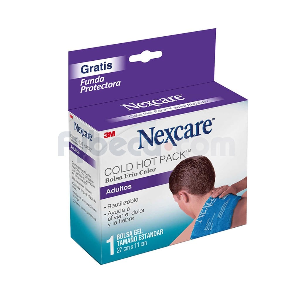Compresa Cold Hot Pack Nexcare Unidad Fybeca