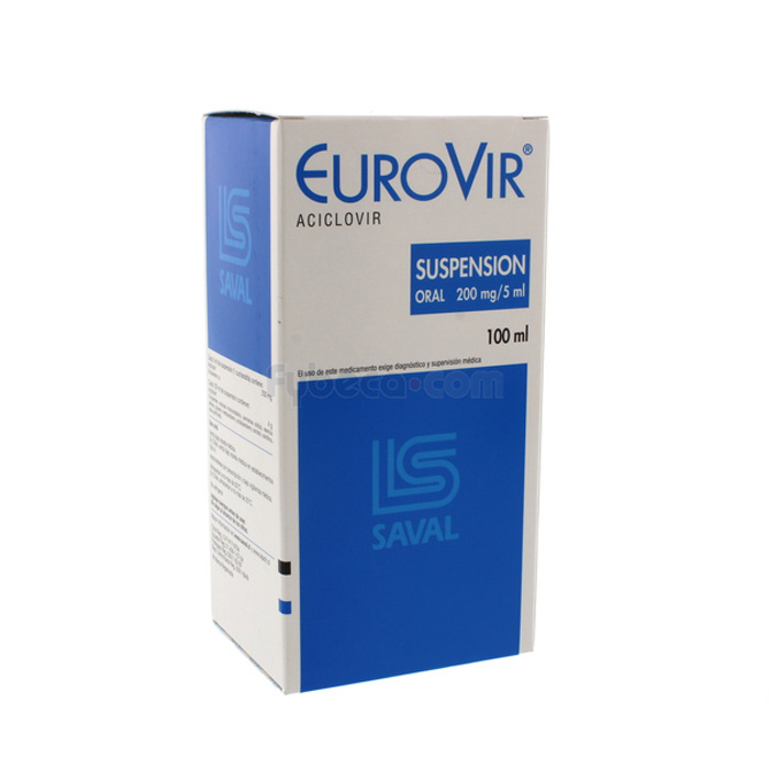 aciclovir 200 mg jarabe precio