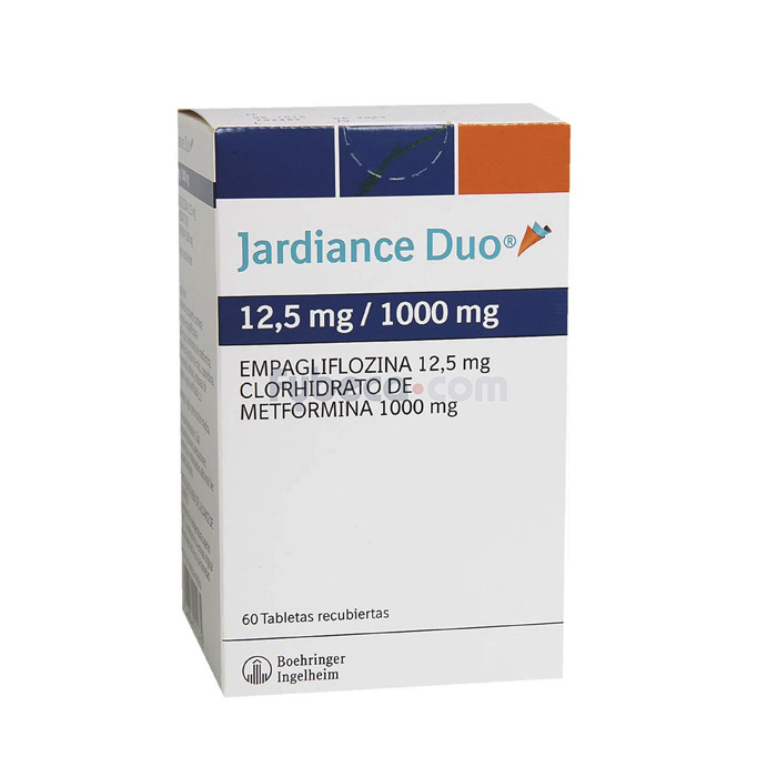 Jardiance Duo 12.5 / 1000 Mg Unidad | Fybeca