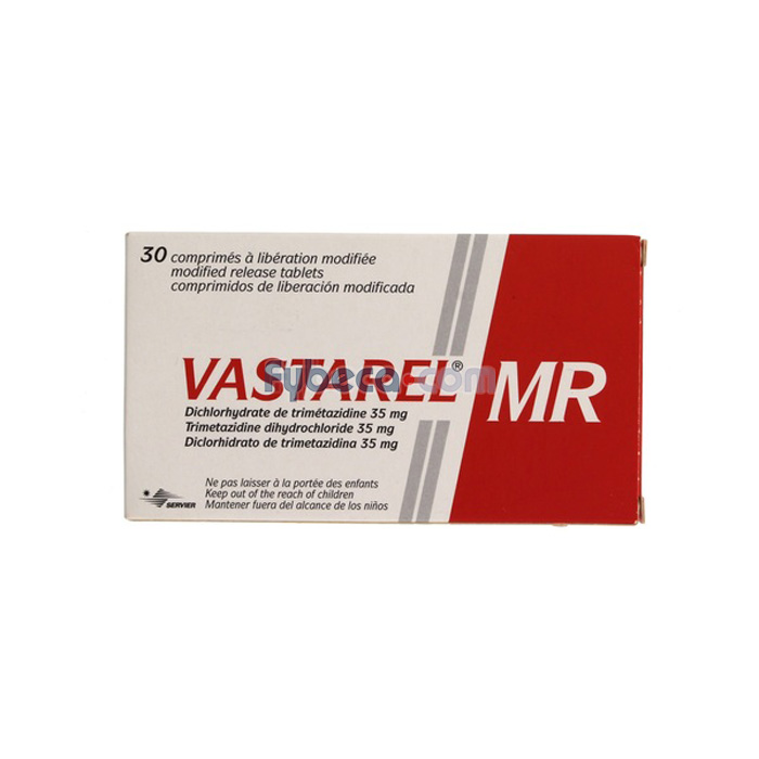 vastarel   mg unidad fybeca