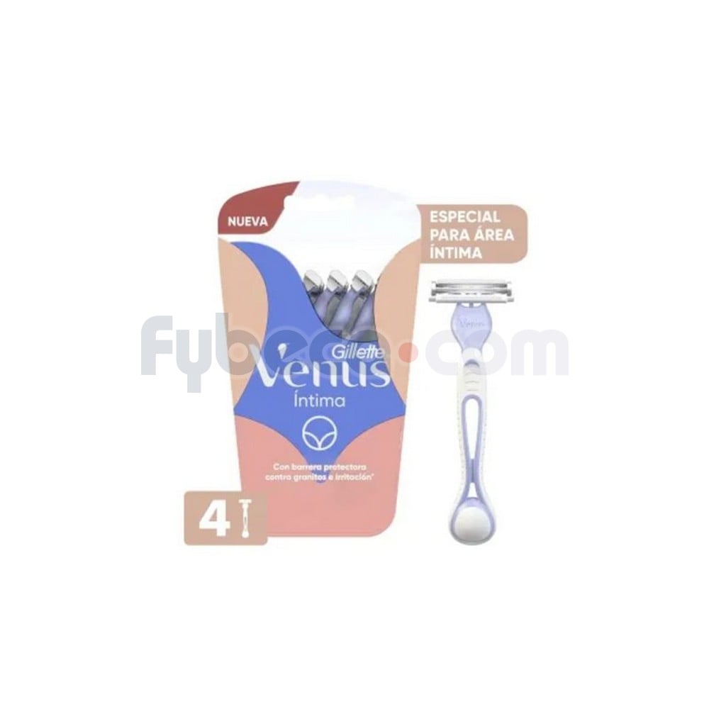 Gillette Venus Depilar Zona Intima Femenina Como Rasurarse