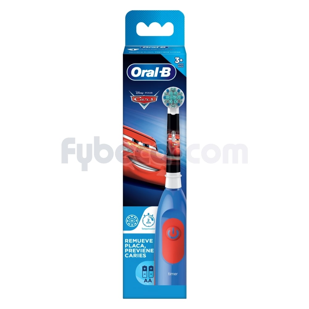 CEPILLO ELECTRICO ORAL B CARS