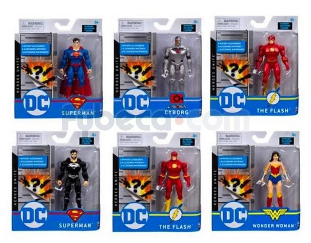 DC Basic Figures 10cm main image 1
