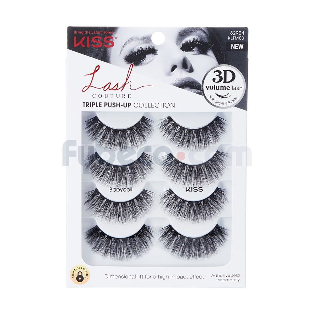 Kltm03 Triple Push-Up Multipack | Fybeca