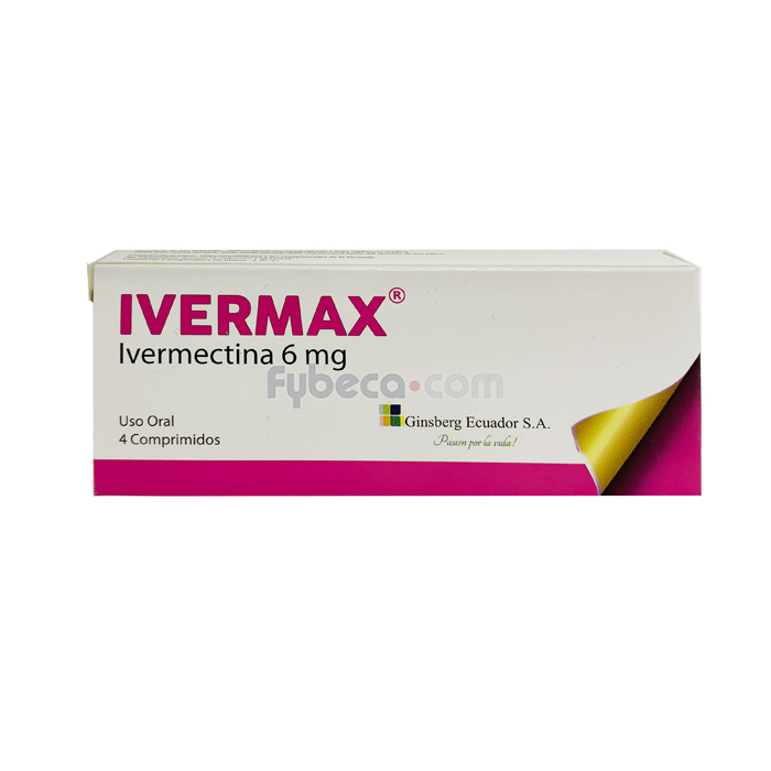 Precio Ivermectina 6 Mg