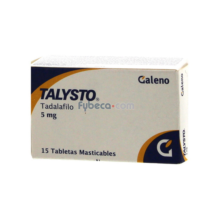 tadalafilo 5 mg masticable