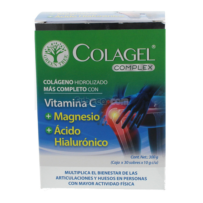 Colagel Complex 300G Sobres C/30 Suelta | Fybeca