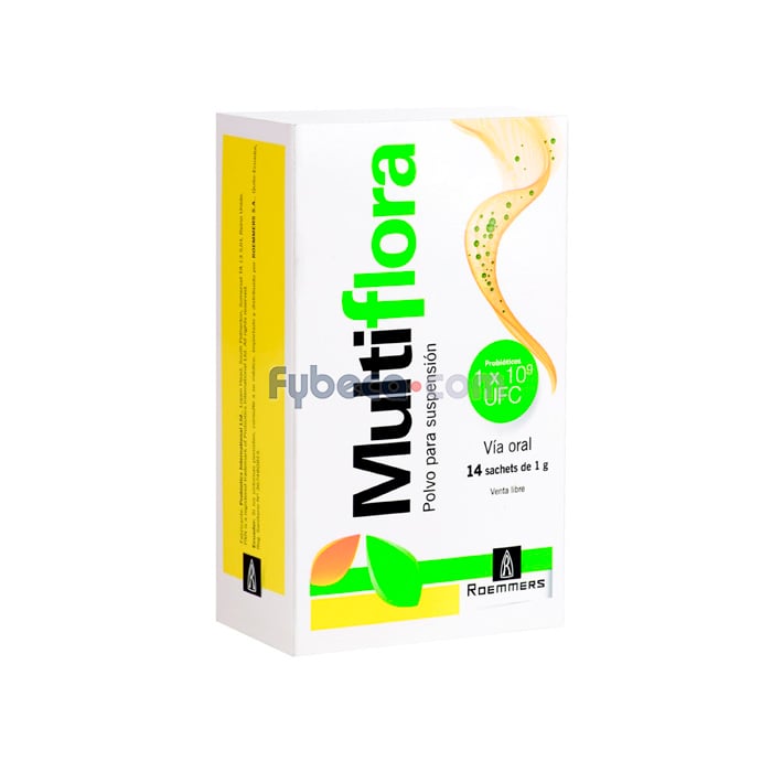 Multiflora 1 G Unidad | Fybeca