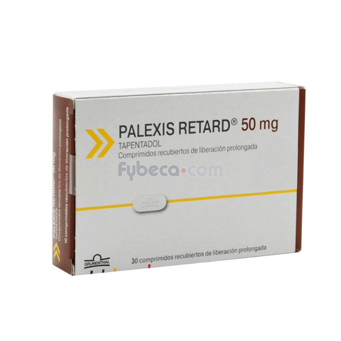 Palexia 50 mg ir