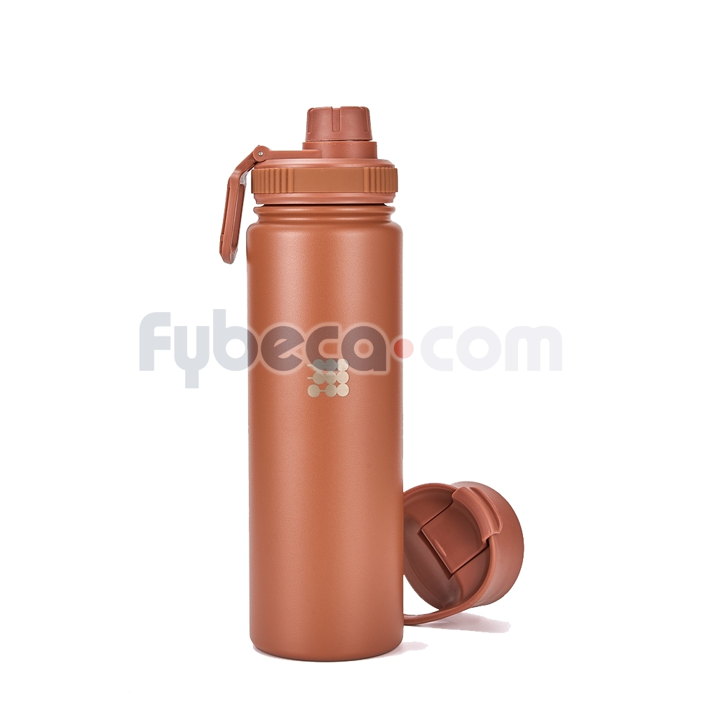 CUBITT TERMO 24 OZ TERRACOTA CTHB24-9O