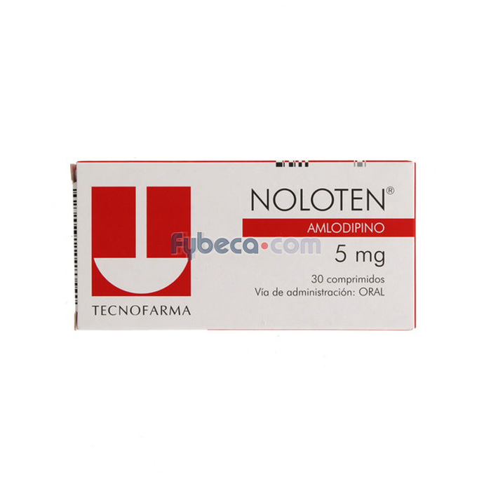 Noloten 5 Mg Unidad | Fybeca