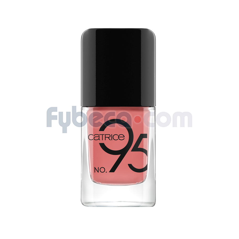 CATRICE Iconails Gel Nagellack Nr. 17 Lilacquer – Bis Zu 7 Tage Haltbar, Mit Acai-Öl