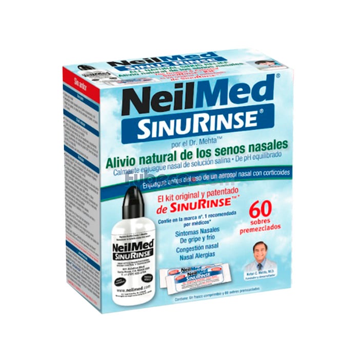 Sinus Rinse Caja Fybeca