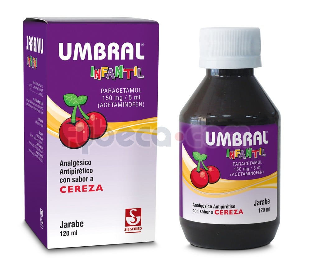 Umbral Infant Jarabe 150Mg5Ml F/120Ml Fybeca