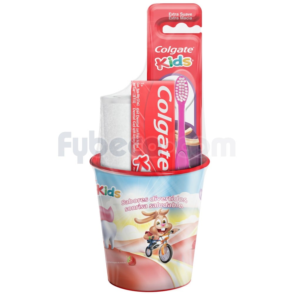 Kit Escolar Para Niños 50 G Unidad Fybeca