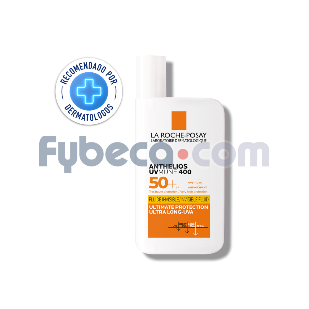 Comprar La Roche-Posay - Protector solar facial Color Fluid Anthelios -  SPF50+