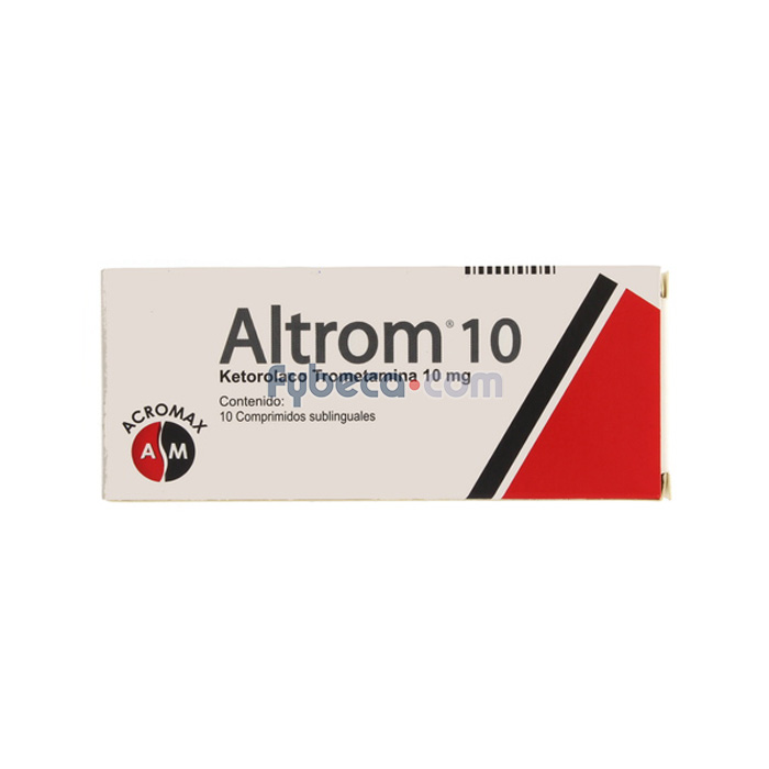 Altrom Comp. Sublingual 10 Mg C/10 Suelta Cs6 Fybeca