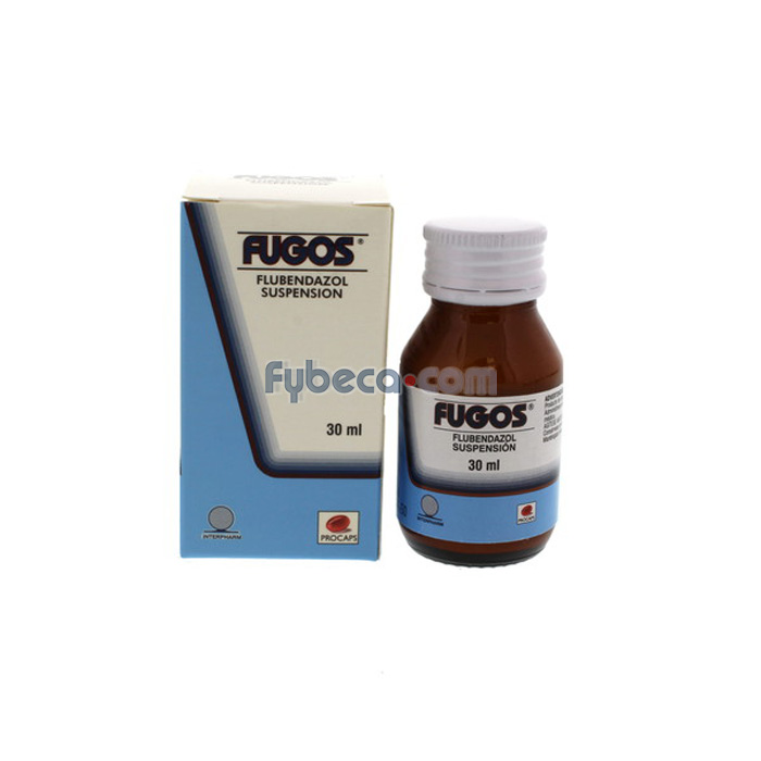 Fugos 30 Ml Jarabe Fybeca