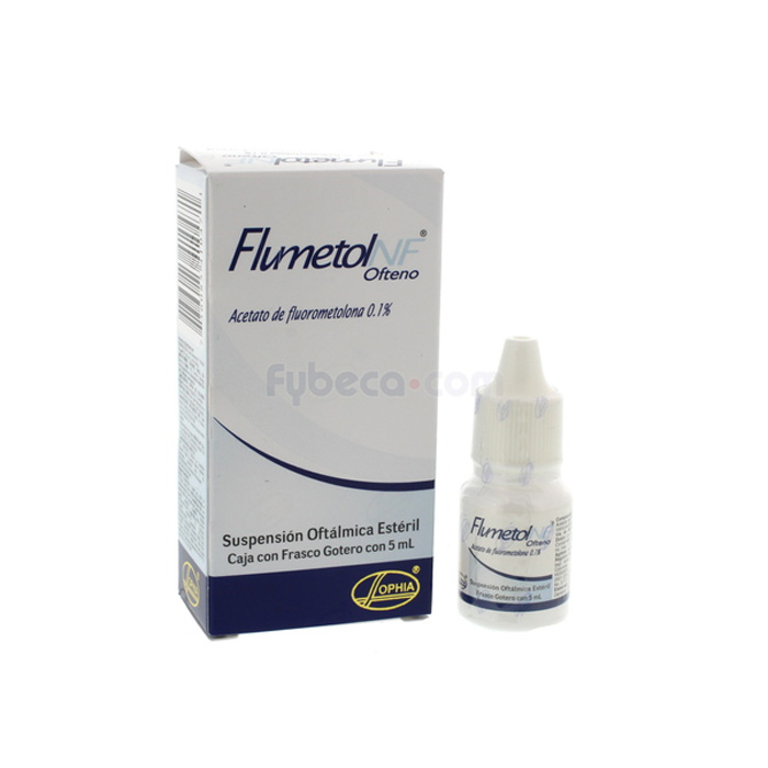 Flumetol Nf Ofteno 5 Ml Colirio Fybeca