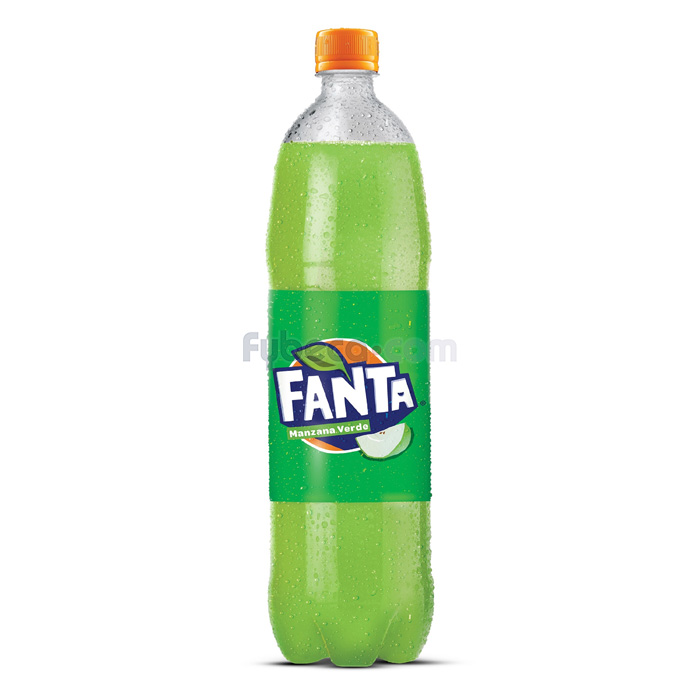 Gaseosa Fanta Manzana Verde 1350 Ml Botella Fybeca
