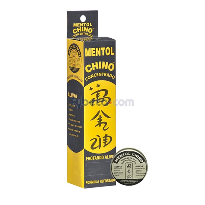 Mentol Chino 10 G Unidad Fybeca