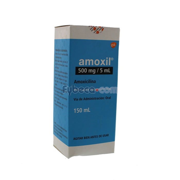 Precio Amoxil Junior