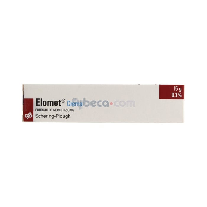 Elomet Crema 0.1 T/15 Gr. Fybeca