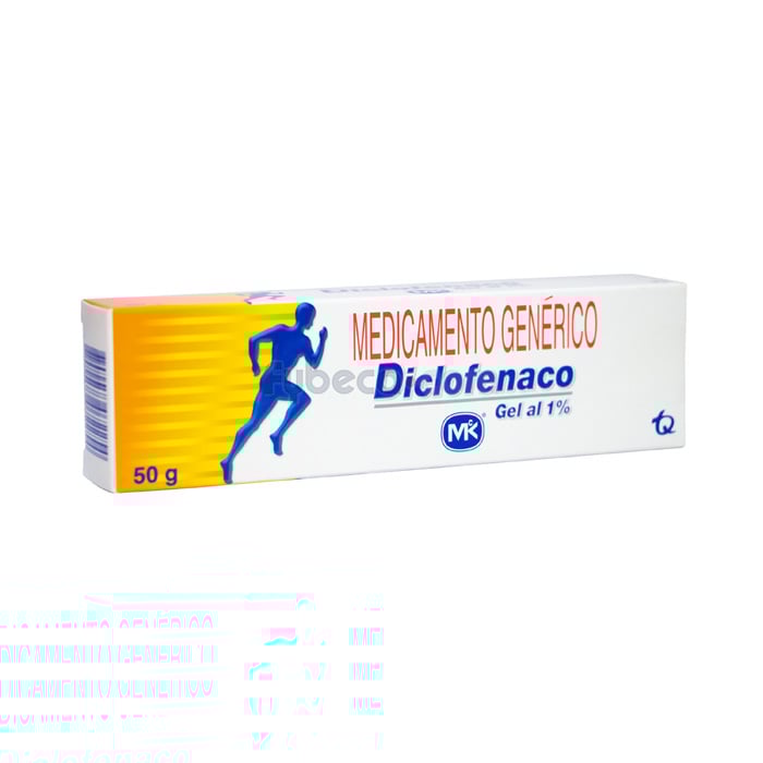Diclofenaco Gel Mk 50 G Tubo Fybeca