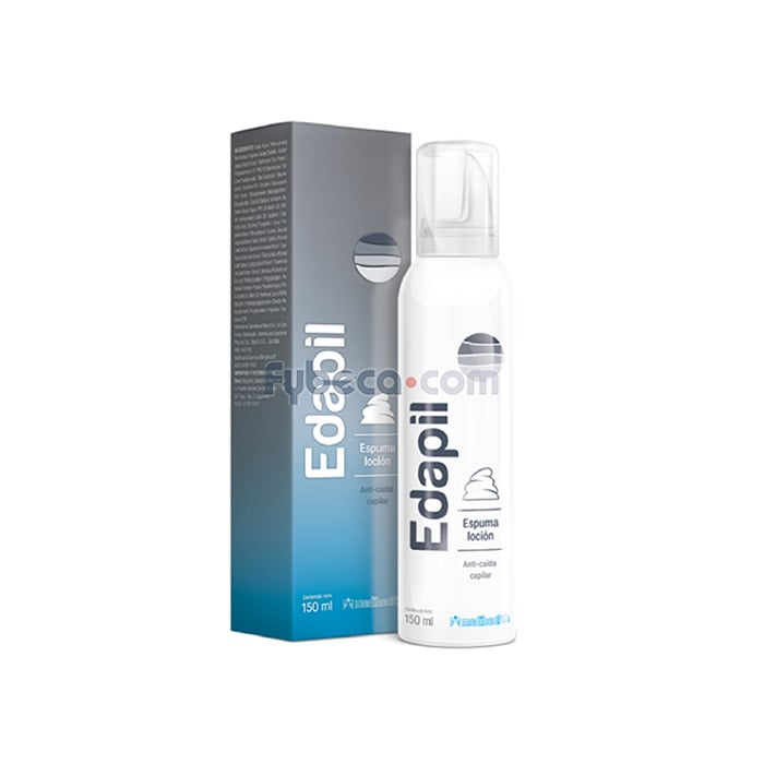 Espuma Capilar Edapil Anti-caída Capilar 150 Ml Caja | Fybeca